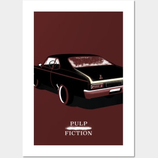 Pulp Fiction film print Posters and Art